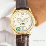 Swiss Clone Patek Philippe Complications Cal.324 S IRM QA LU 39mm Gold Watches